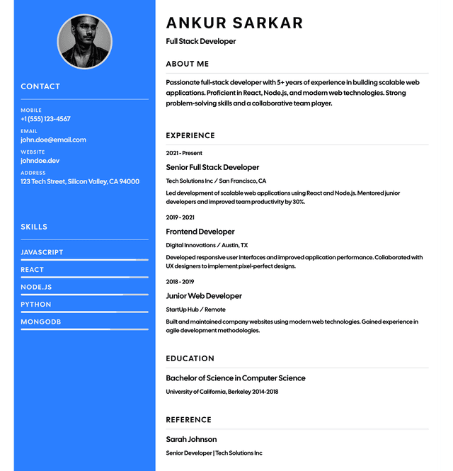 Professional Template